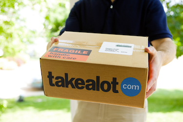 A delivery visual section is now ready on the homepage.